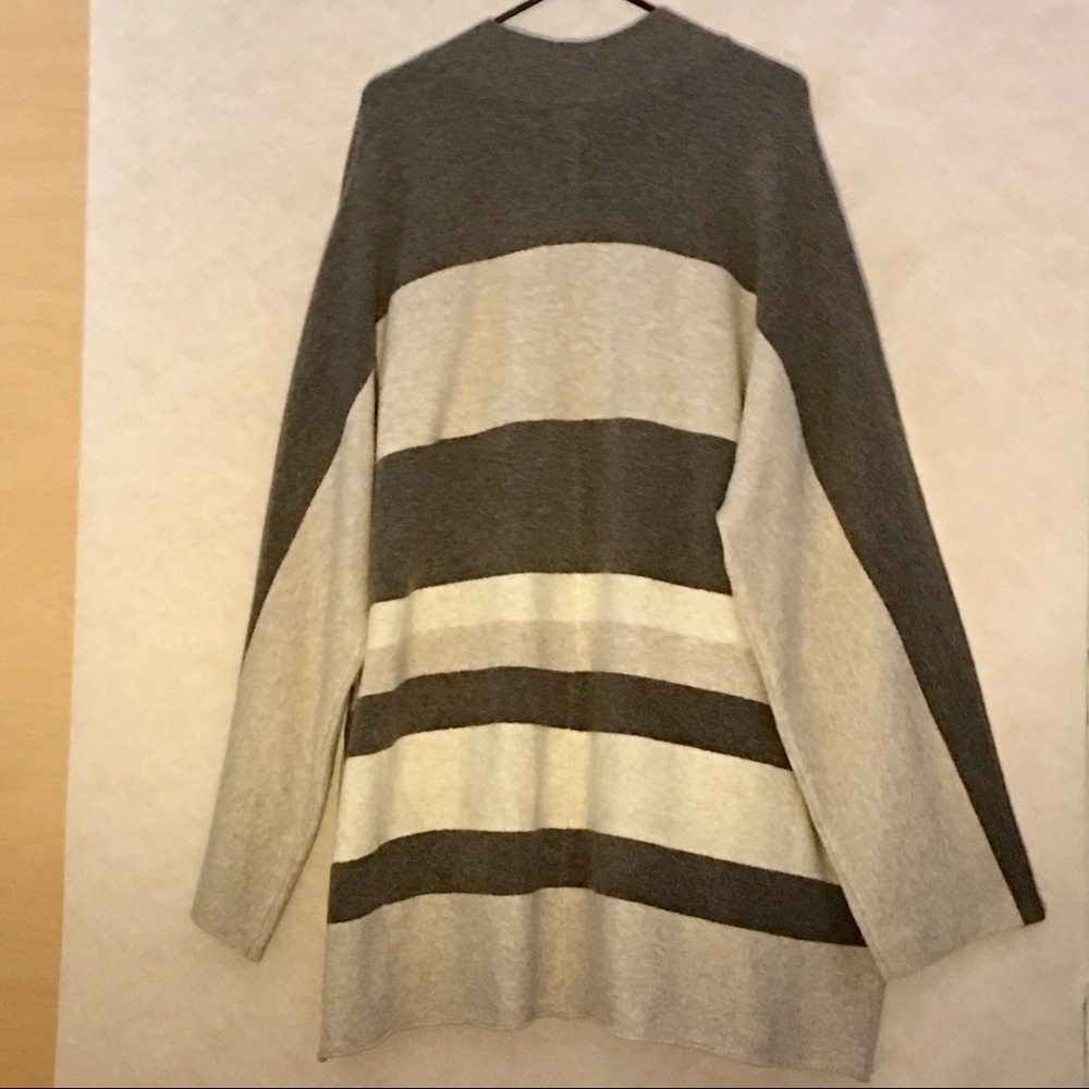 Old Navy Long Patterned Open Cardigan - image 2